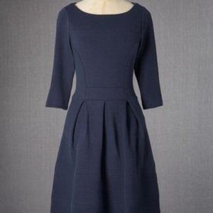 Boden Libby ponte dress 6 L